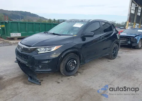 2021 Honda Hr-V Awd Sport z USA, uszkodzony, nr VIN 3CZRU6H1XMM735450